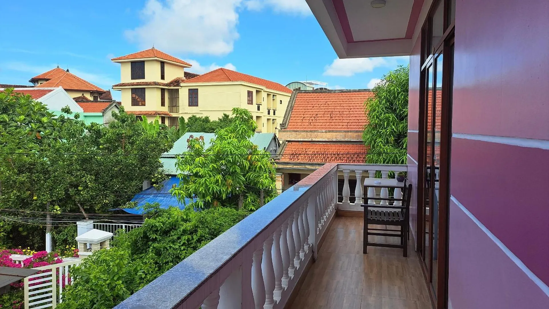 Pink House Homestay Hoi An Vietnam