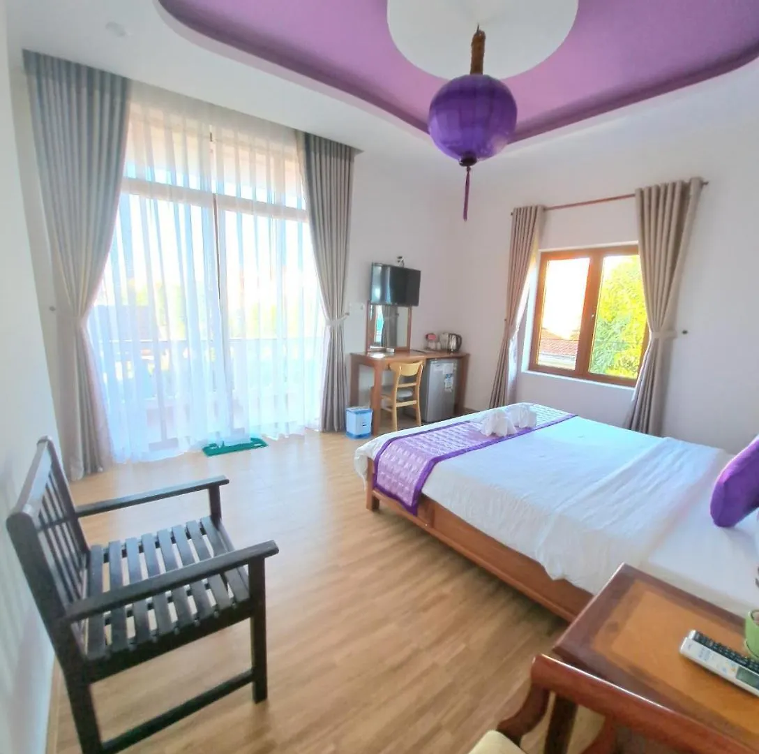 Pink House Homestay Hoi An Vietnam