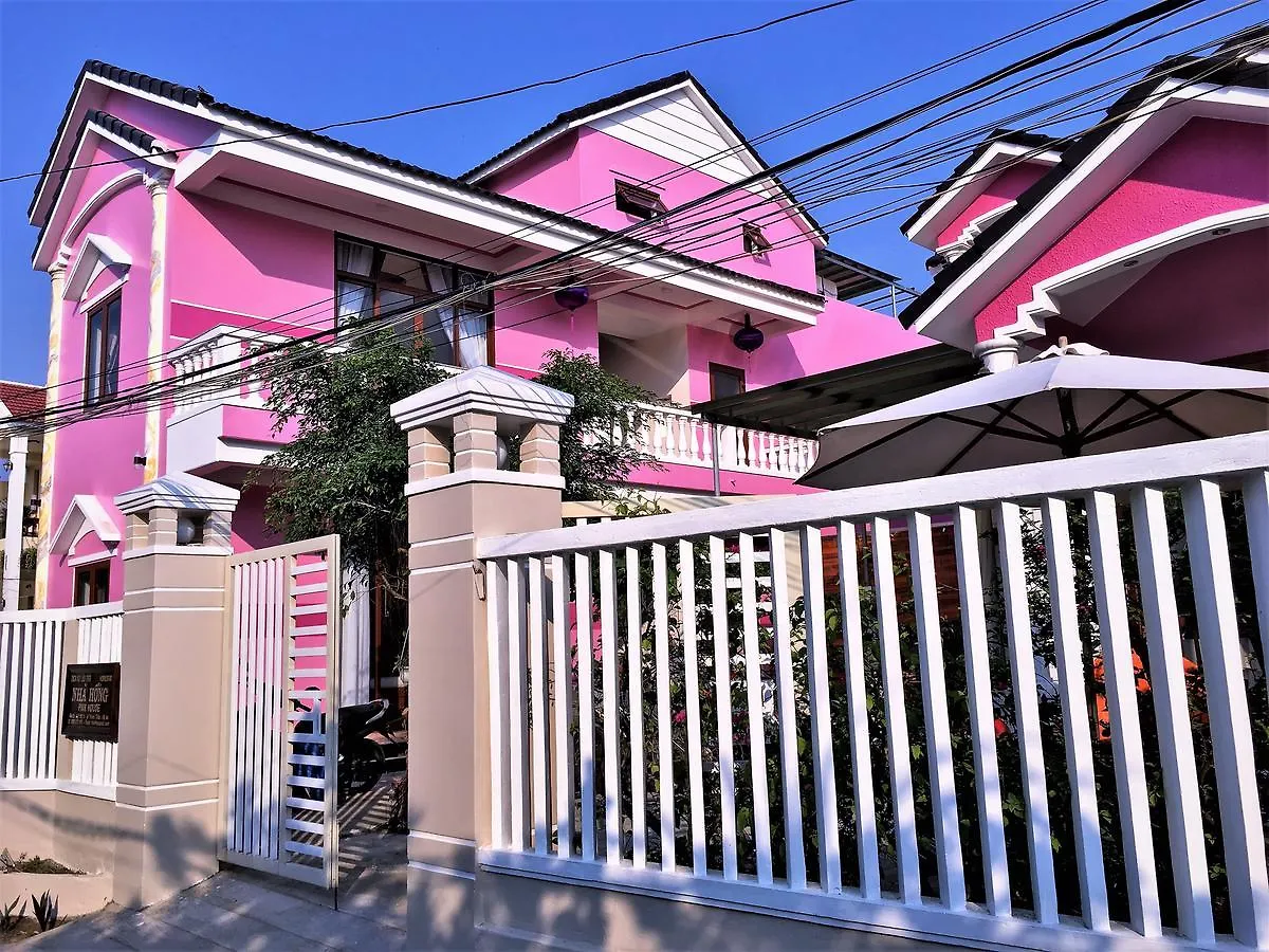 Pink House Homestay Hoi An Vietnam