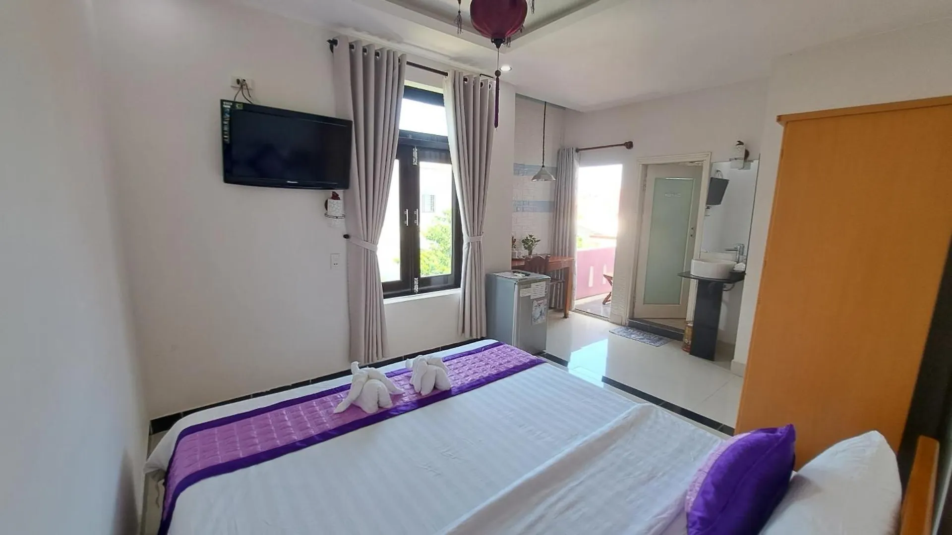 Pink House Homestay 호이안 베트남