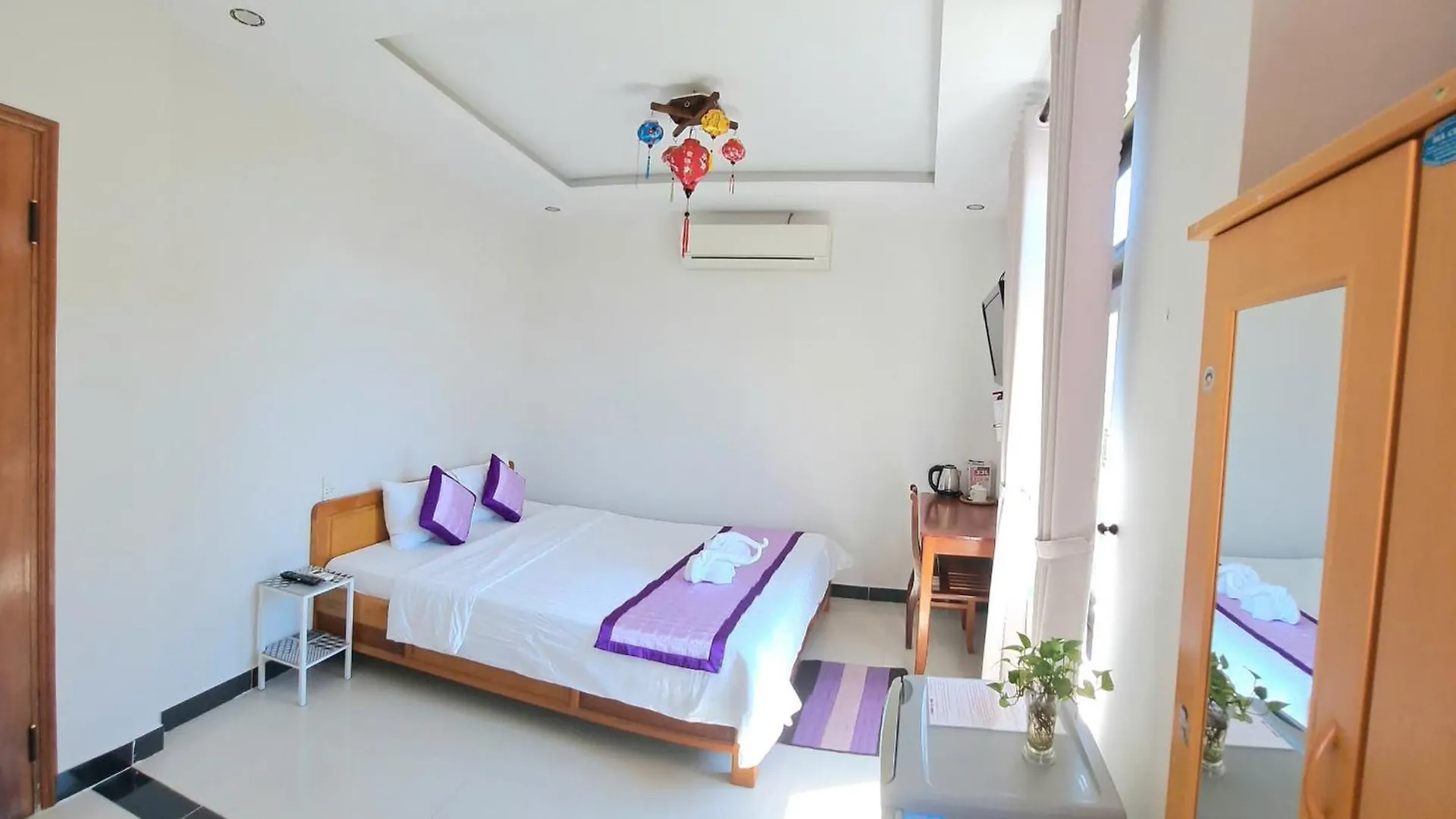 Pink House Homestay 호이안 베트남