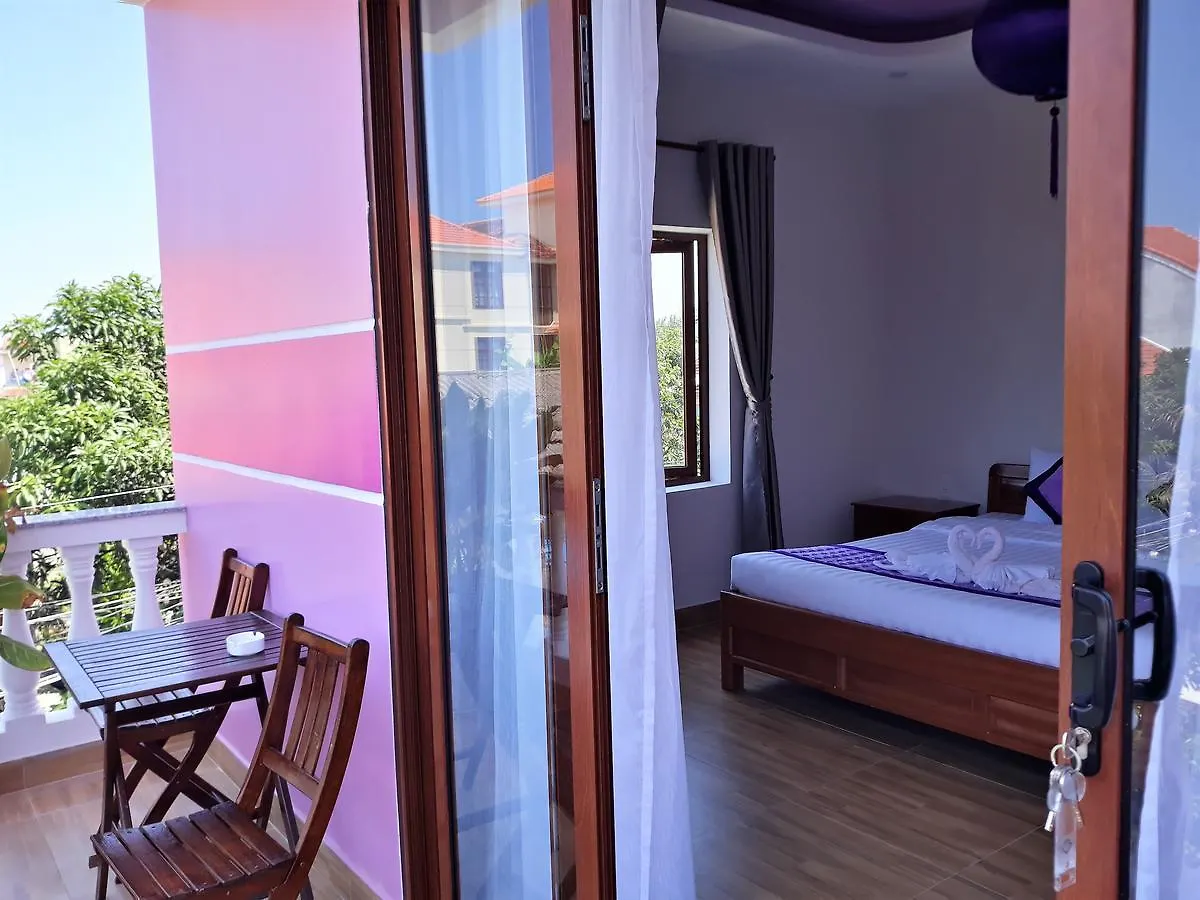 Pink House Homestay 호이안 0*,